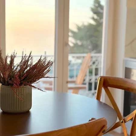 شقة Horizonte Azul - New Renovated With Sea View نازاريه