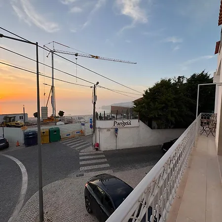 شقة Horizonte Azul - New Renovated With Sea View نازاريه