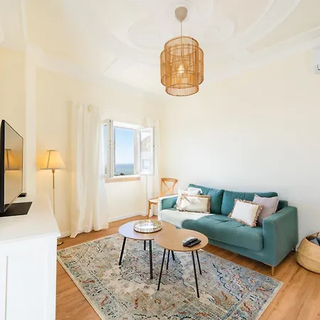 Horizonte Azul - New Renovated With Sea View Nazaré