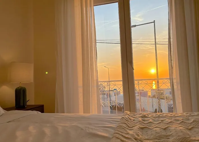 Horizonte Azul - New Renovated With Sea View * نازاريه
