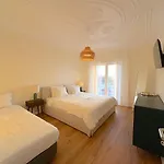 公寓 Horizonte Azul - New Renovated With Sea View 纳扎雷