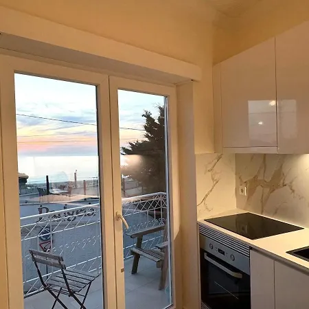 Horizonte Azul - New Renovated With Sea View Appartement Nazaré