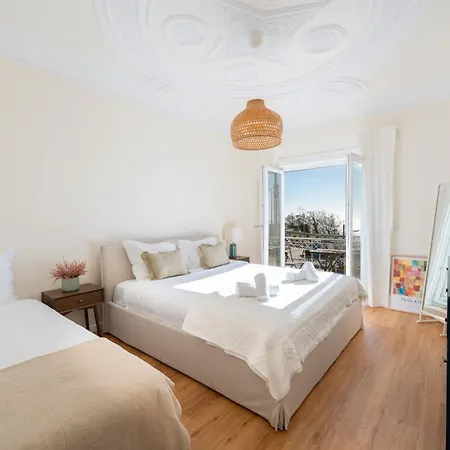 Appartement Horizonte Azul - New Renovated With Sea View Nazaré