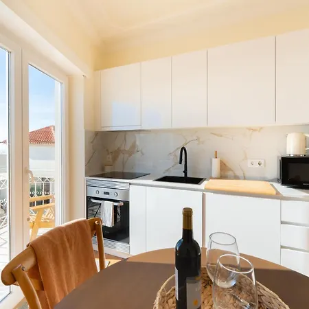 Horizonte Azul - New Renovated With Sea View Appartement Nazaré