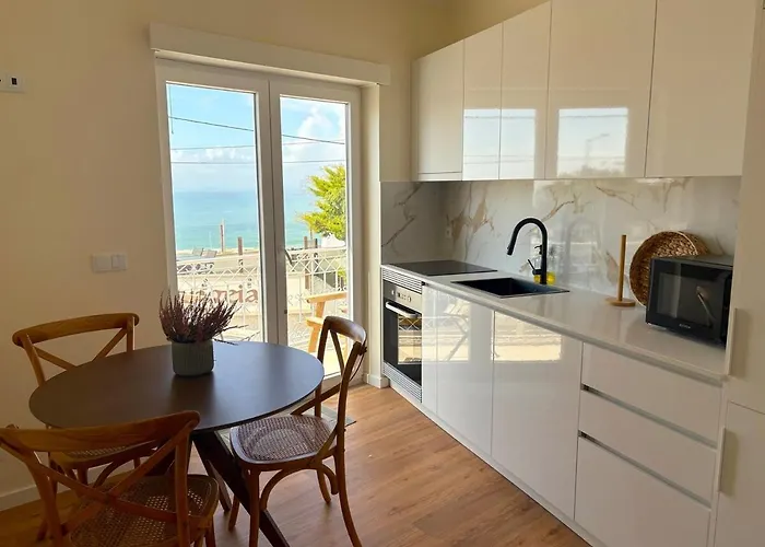 Apartmán Horizonte Azul - New Renovated With Sea View Nazaré